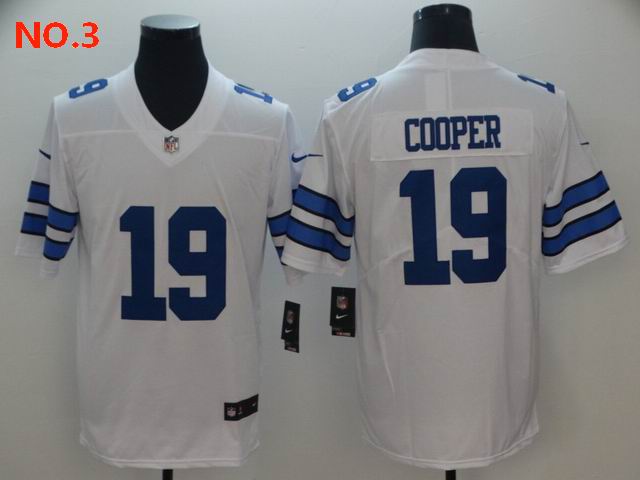 Men's Dallas Cowboys #19 Amari Cooper Jerseys NO.3;